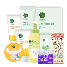 지마켓) 그린핑거 산리오 마이키즈 얼굴클렌저200ml 2개 16,940원