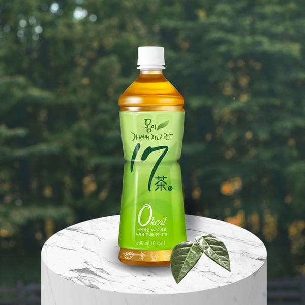 11번가) 몸이 가벼워지는 시간 17차 500ml 20입 12,290원 무배