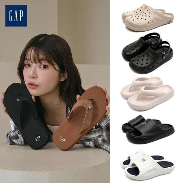 떠리몰) GAP 갭 샌들/쪼리/클로그 21종 택1 골라담기 9,900원~