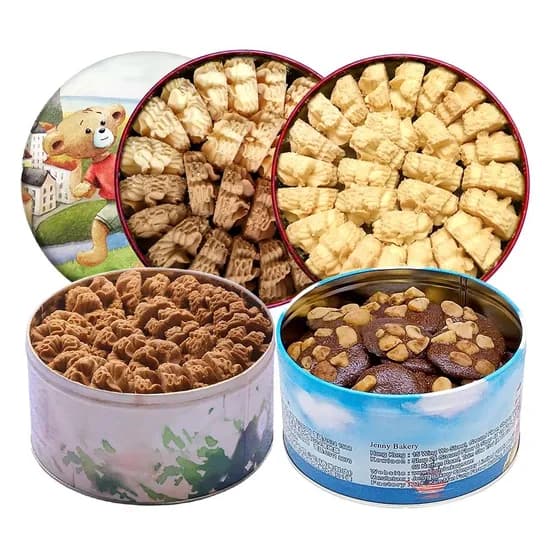 롯데온) 제니베이커리 4믹스 쿠키 320g 1개 27,600원 (중딜)