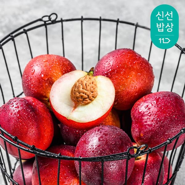 11번가) 경북 햇 신비 복숭아 중소과 2kg 10,920원 무배