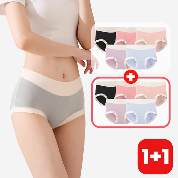 롯데온) 모달 심리스 팬티 10장 19090원 무배