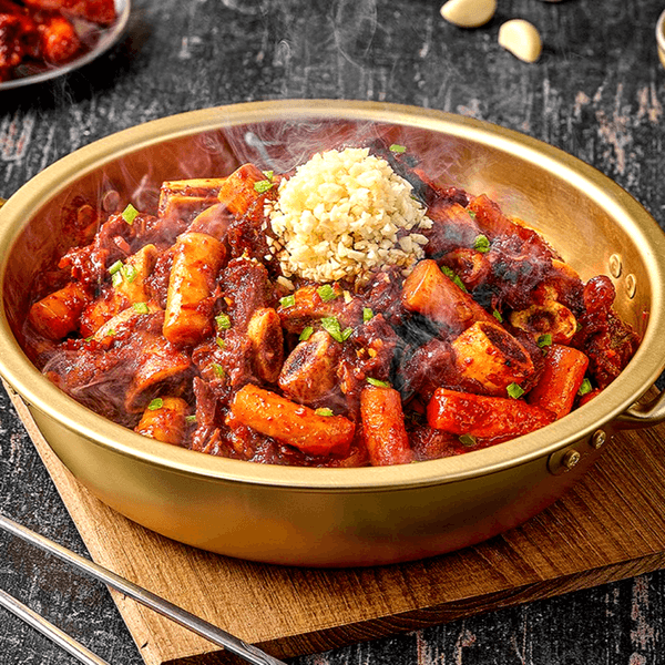 11번가) 10분러시 대구10미 동인동 매운 마늘 소갈비찜 800g 13,900원