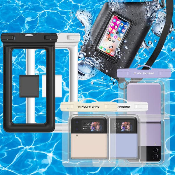 11번가) IPX8등급 터치 스마트폰 방수팩 1+1 5,900원 무배