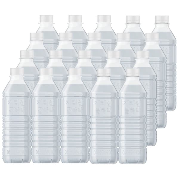 롯데온) 지리산 물하나 무라벨 생수 500ml X 80병 13,920원 무배