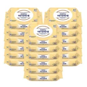 지마켓) 1박스 10,325원!크리넥스 마이비데 키즈캡 40매 18팩 20,650 핫딜