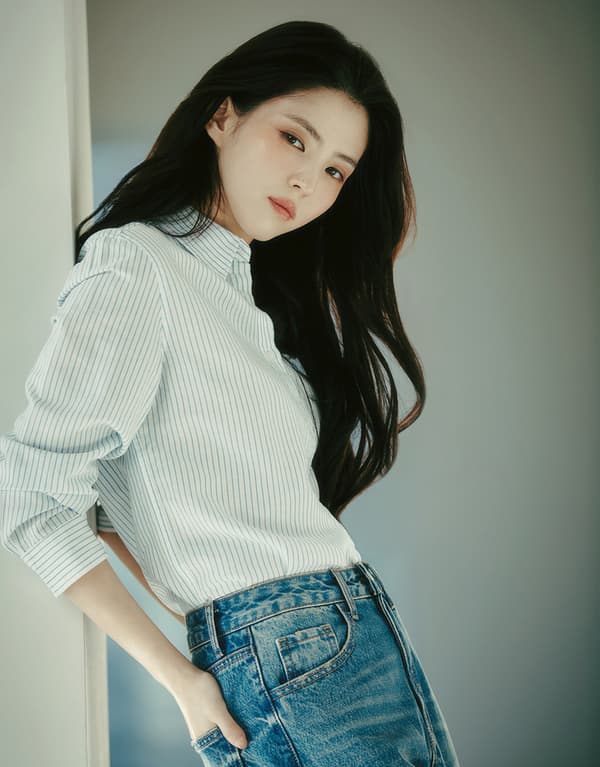 지오다노)한소희 린넨셔츠 29,750원 무배