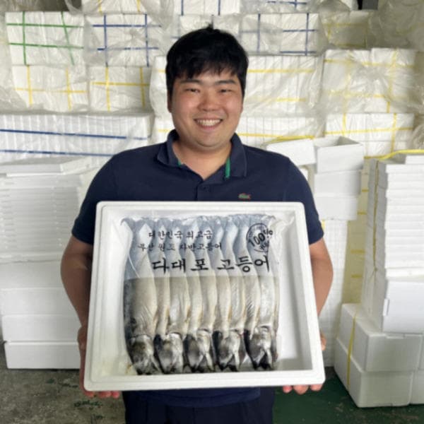 11번가) 생선러버 고! 국내산 부산 자반 고등어 특대 8마리 3.6kg 내외 / 18,190원