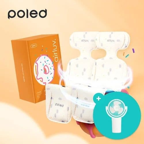 롯데온) 폴레드 통풍시트 에어러브4 도넛 1+1 108,850원 선풍기증정