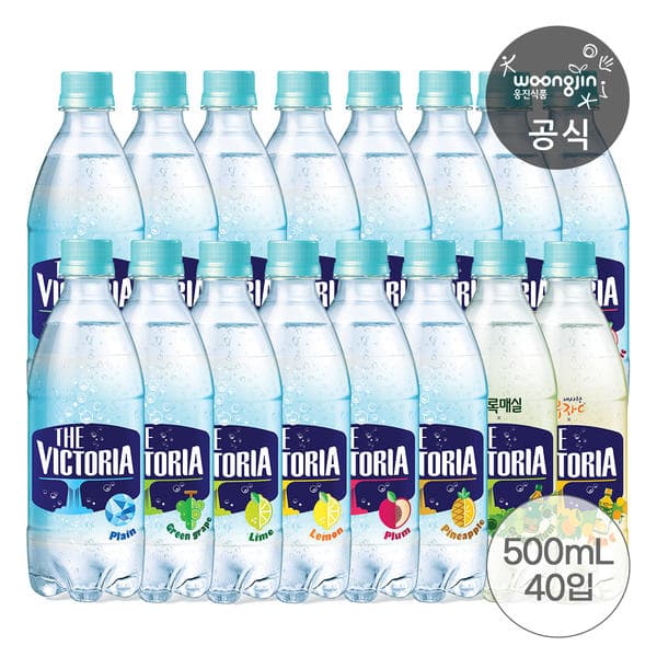 11번가] 빅토리아 탄산수 500ml 20+20페트 16,900원