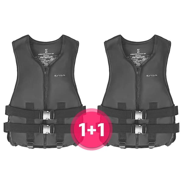 롯데온) 버팔로 성인 구명조끼 1+1 25,040원