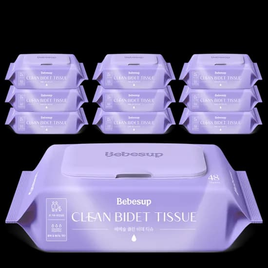 옥션)베베숲 프라임 클린비데 48매 캡 10팩 유클 11,320원