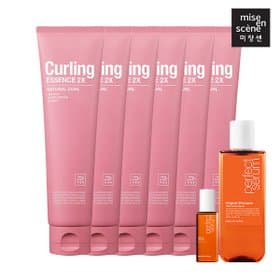 홈앤쇼핑) 미장센 컬링에센스 2x 150ml 6개+증정 체감 32,436원