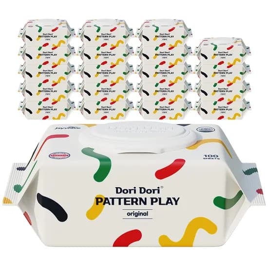 오늘의집) 패턴플레이 오리지널 물티슈 캡형 100매 총20팩 17,400원