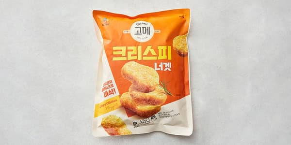 컬리) 고메 크리스피 너겟 450g 4,990원