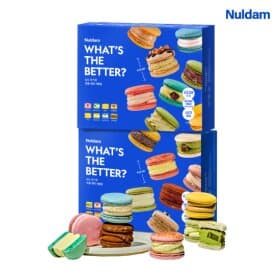 GS샵) 널담 고식이섬유 마카롱 16개 16,900원 무배