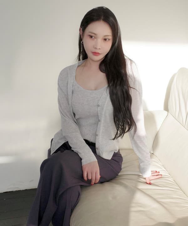 지그재그) 스파오 쿨 썸머가디건 21520원
