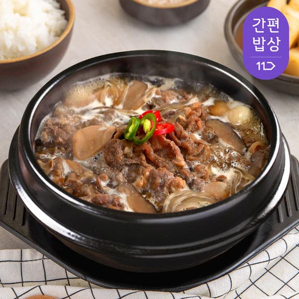 11번가)미스타셰프 버섯뚝불 4팩 13,520원