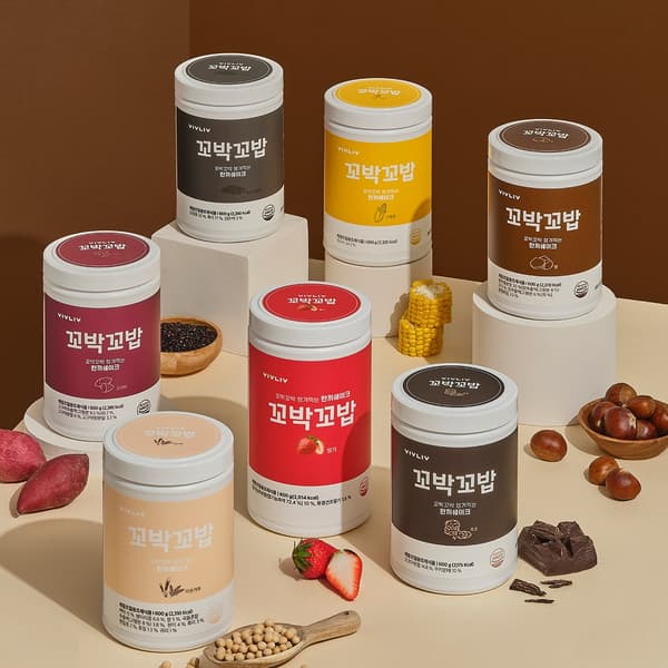 지그재그 라이브) 꼬박꼬밥 고단저당 단백질쉐이크 7포+그래놀라 1박스 38,800원
