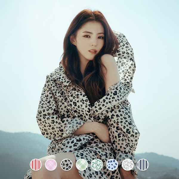 cj온스타일)지오다노 375513 한소희 레인코트 27,370원 무배