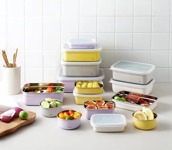 네이버라방예고 에델코첸) 에델락 밀폐용기 6P세트, 22,500원