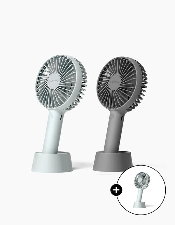 루메나공홈) 루메나 휴대용 무선 선풍기 FAN PRO 4 [2+1] 3개 49,670원
