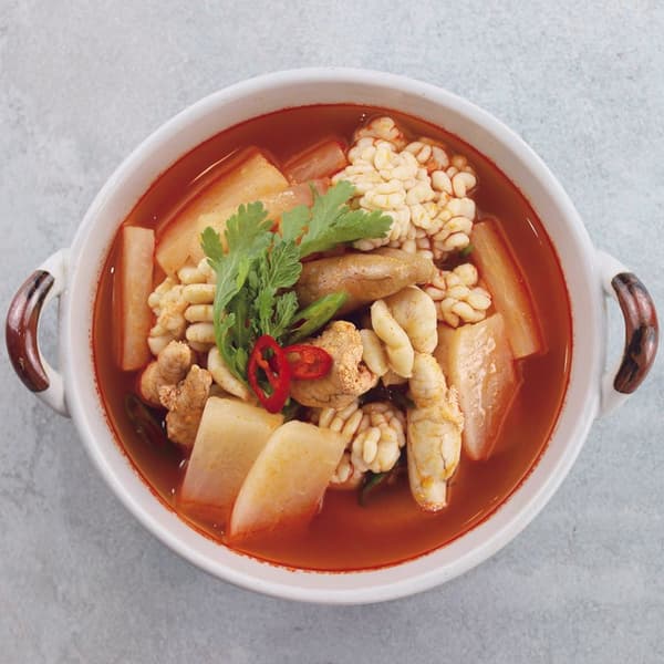 롯데온) 얼큰시원알탕 (630g) 2~3인분 14,910원