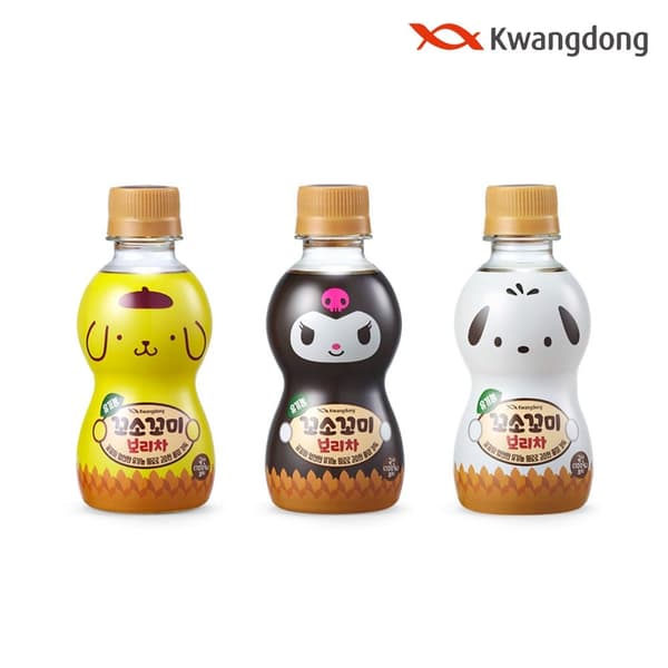 롯데온)꼬소꼬미 보리차/옥수수차 200ml 20병 9,960원
