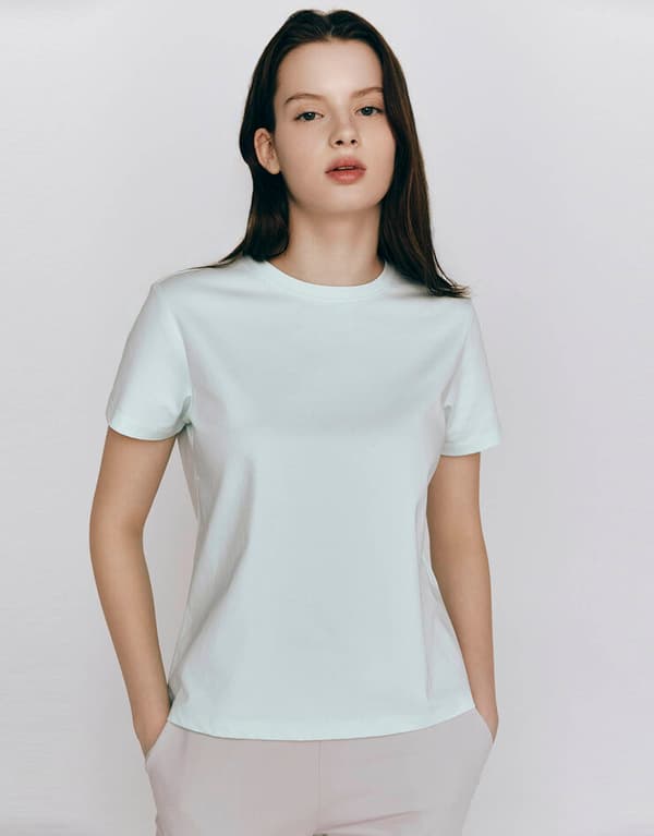 공홈)지오다노 시원소재 반팔티 13,500원 무배