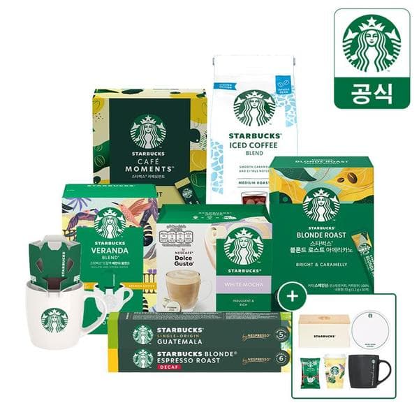 11번가) 스타벅스 네스프레소 캡슐커피 10p 5620원
