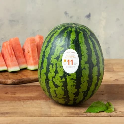 이마트장보기) 당도선별수박 7~8키로 5650원 초핫딜