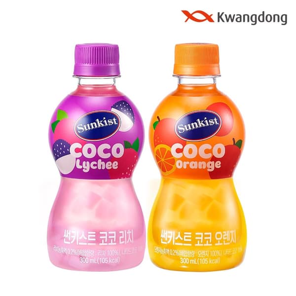 롯데온 썬키스트 코코 300ml 24펫 9,960원