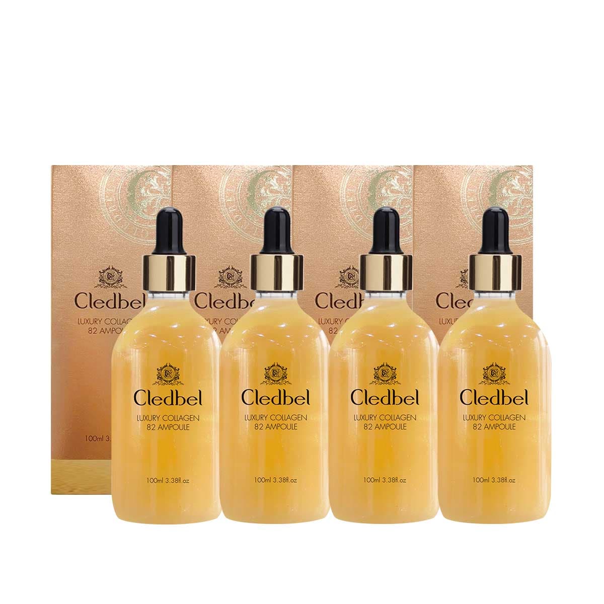 퀸잇) 끌레드벨 럭셔리 콜라겐 82 앰플 100ml 4개 27,900원 핫딜!