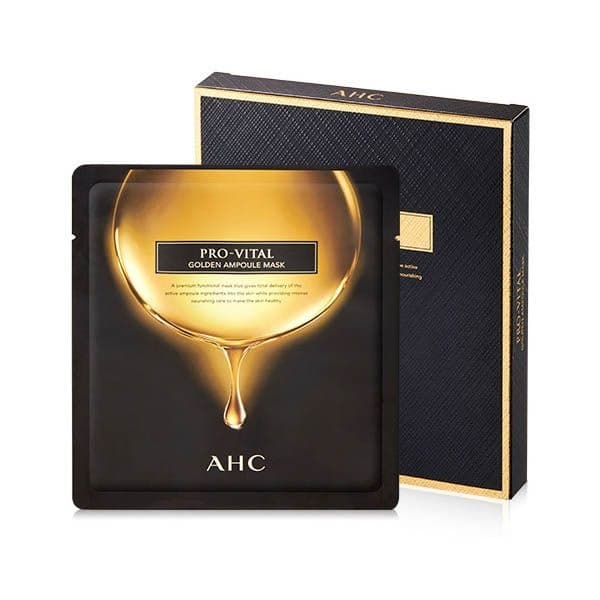 롯데온) AHC 골든 앰플 마스크 4ea 5세트 18900원