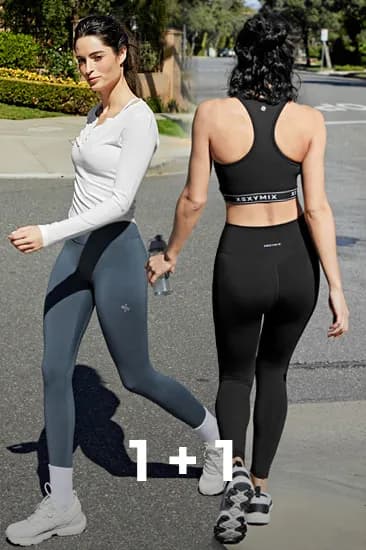 지그재그)젝시믹스 마지막 특가 V업 플러스 레깅스 1+1 34,800원 무배