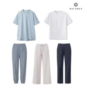 롯데몰/ 탑텐밸런스 쿨링 반팔티 11,540원 3만무배