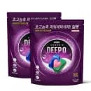 옥션) 딥큐 3in1 샤르망부케 100개입 + 100개입 캡슐세제 유클 무배 13510원