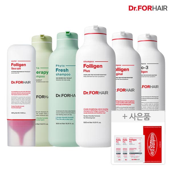 11번가) 닥터포헤어 폴리젠 플러스 샴푸 750ml 2개+사은품 29,900원