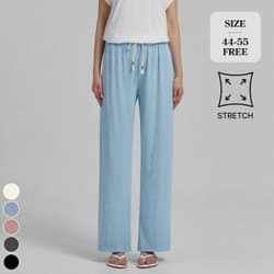 ssg)포레스트핏 링클프리 스판 밴딩 와이드 팬츠 11,760원 무배
