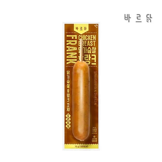 11번가) 바르닭 닭가슴살 후랑크소세지 10팩 8,900원 무배