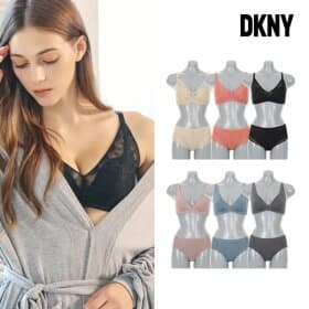 GS숍) DKNY 시티 뮤즈 콜렉션 여성 브라팬티 12종 30,000원 무배