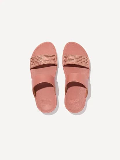 하프클럽) 핏플랍 실버 여성 슬리퍼 39,900원