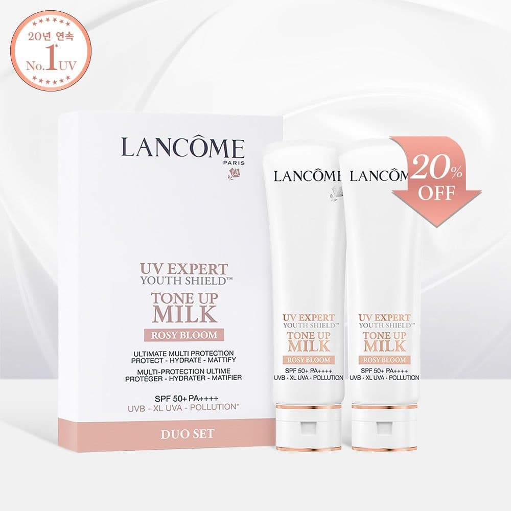 롯데온) 랑콤 UV 엑스퍼트 50ml 듀오 101,570원