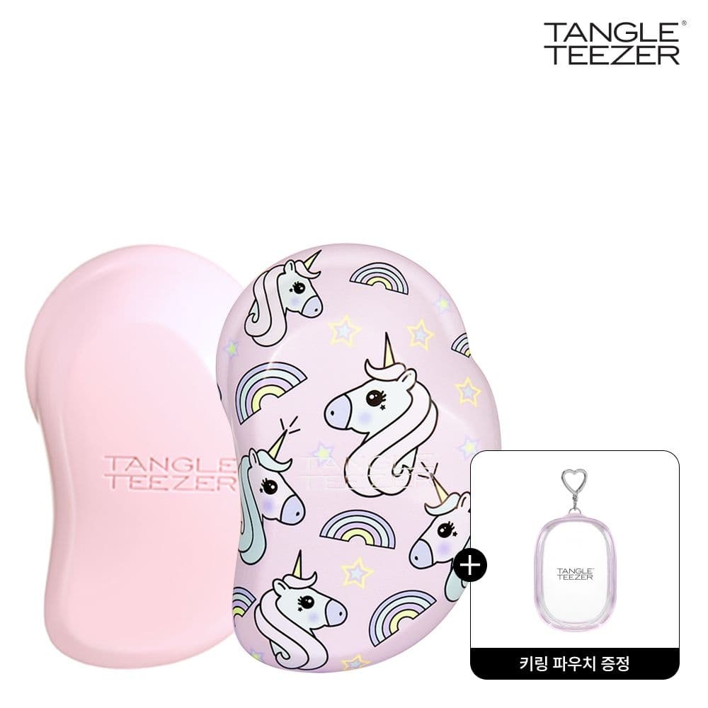 롯데온)탱글티저 오리지널 미니 헤어브러쉬 2개 골라담기+증정 16,560원