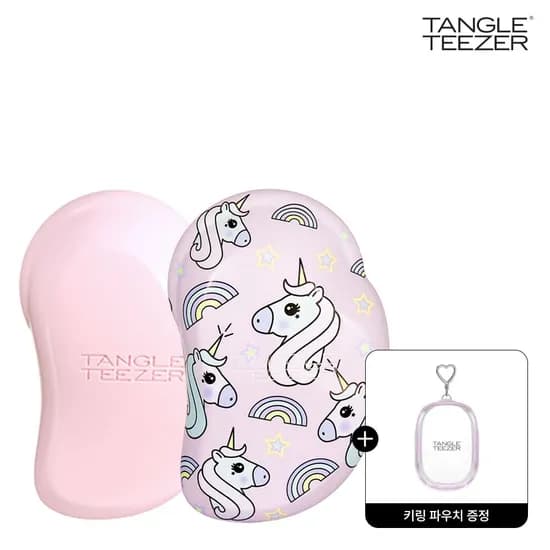 롯데온)탱글티저 오리지널 미니 헤어브러쉬 2개 골라담기+증정 16,560원
