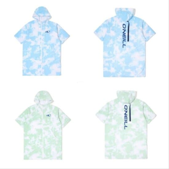 gs샵) 오늘 25ss 클라우디 후디 집업 판초 타올 39,210원