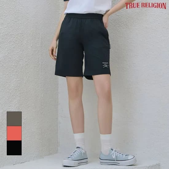 롯데온)트루릴리젼 에어리핏 하프팬츠 3종세트 29,640원 무배