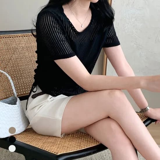 롯데온) 셔링사이드메쉬니트+나시SET 14160원 무배