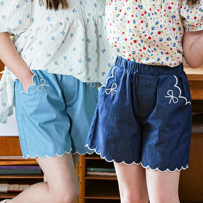 키디/베베쥬 리본웨이브팬츠 10,900원