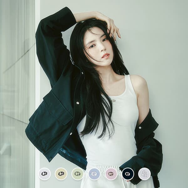 롯데홈쇼핑)지오다노 팬던트 포인트 나시티 11300원~